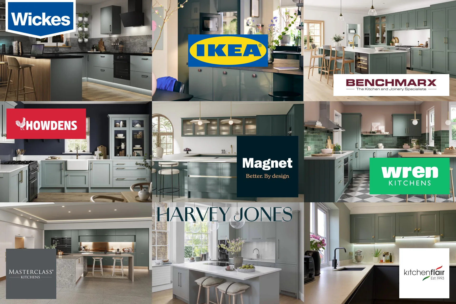 Quality kitchen brands fitted in Berkshire